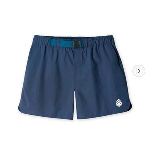 Stio Goodwin shorts in mountain shadow/shady lake size medium